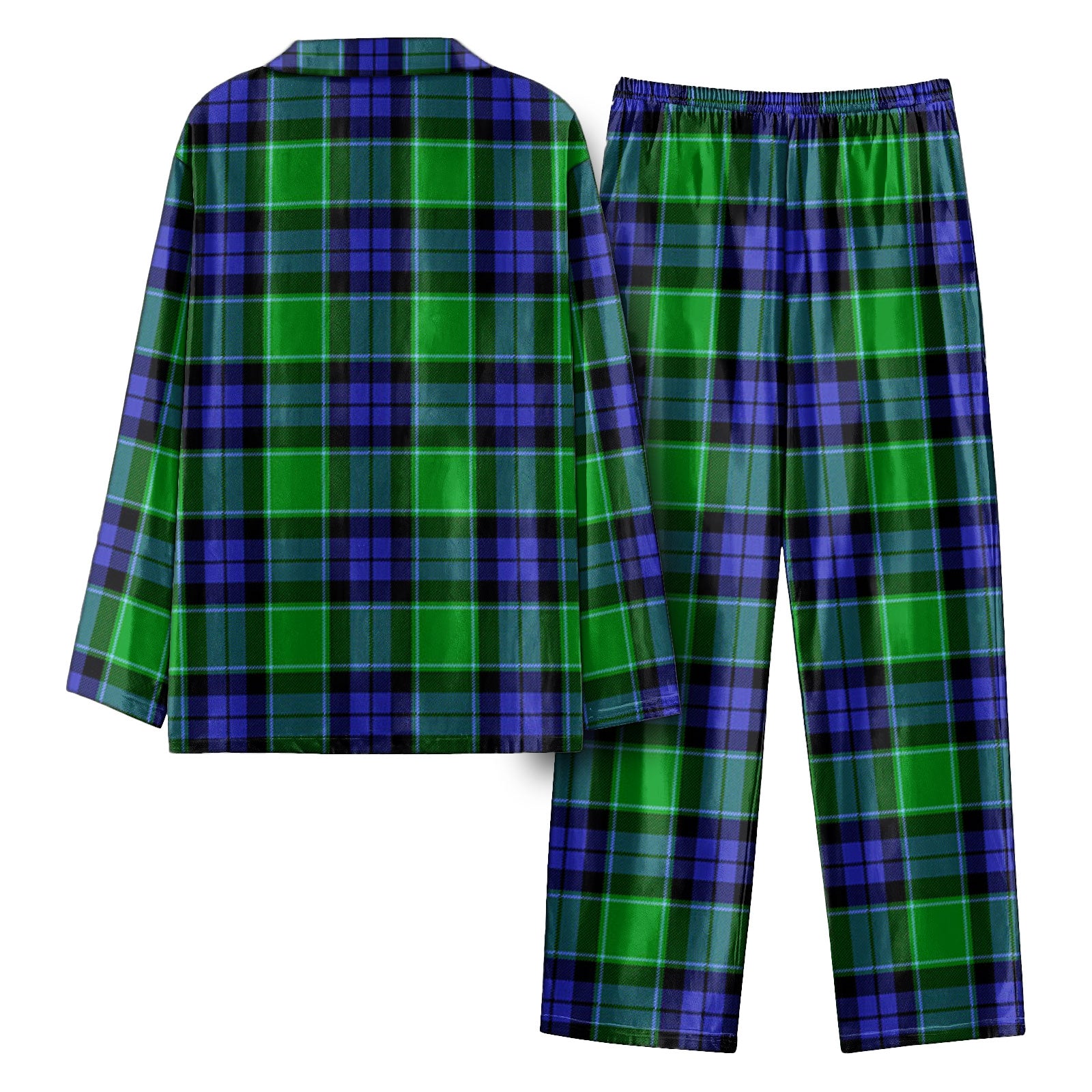 Monteith Tartan Pajama Set