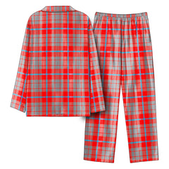 Moubray Tartan Pajama Set