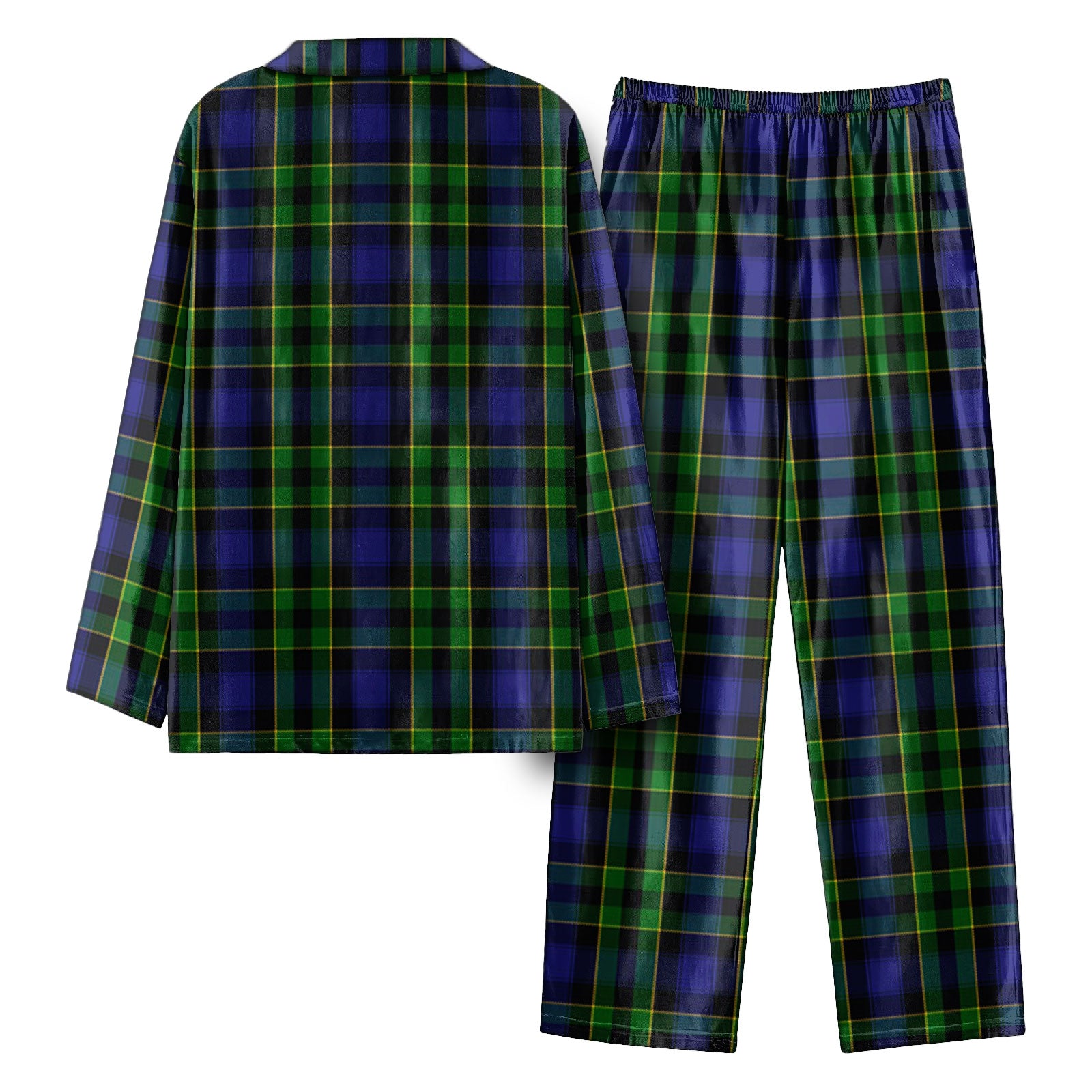 Mowat Modern Tartan Pajama Set