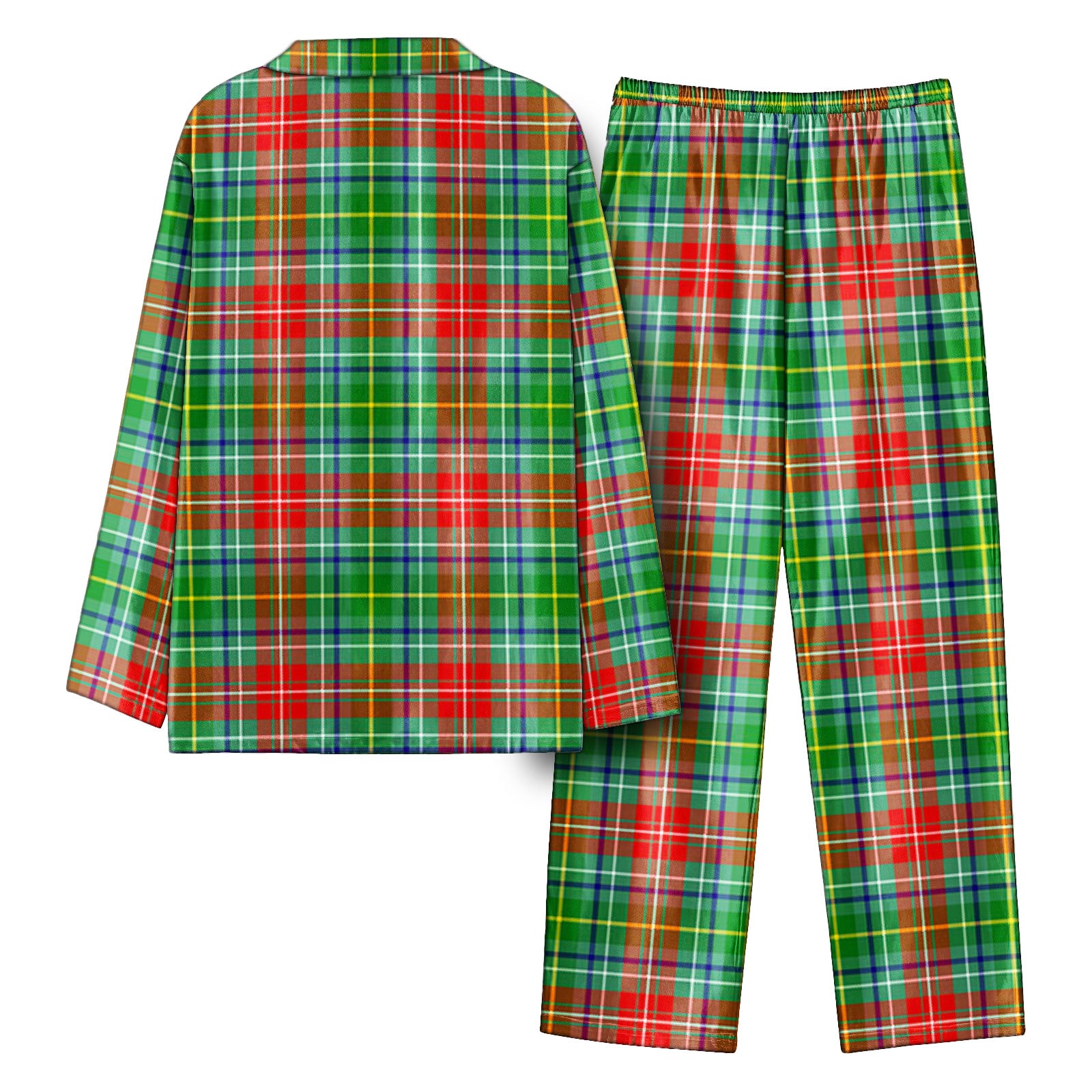 Muirhead Tartan Pajama Set