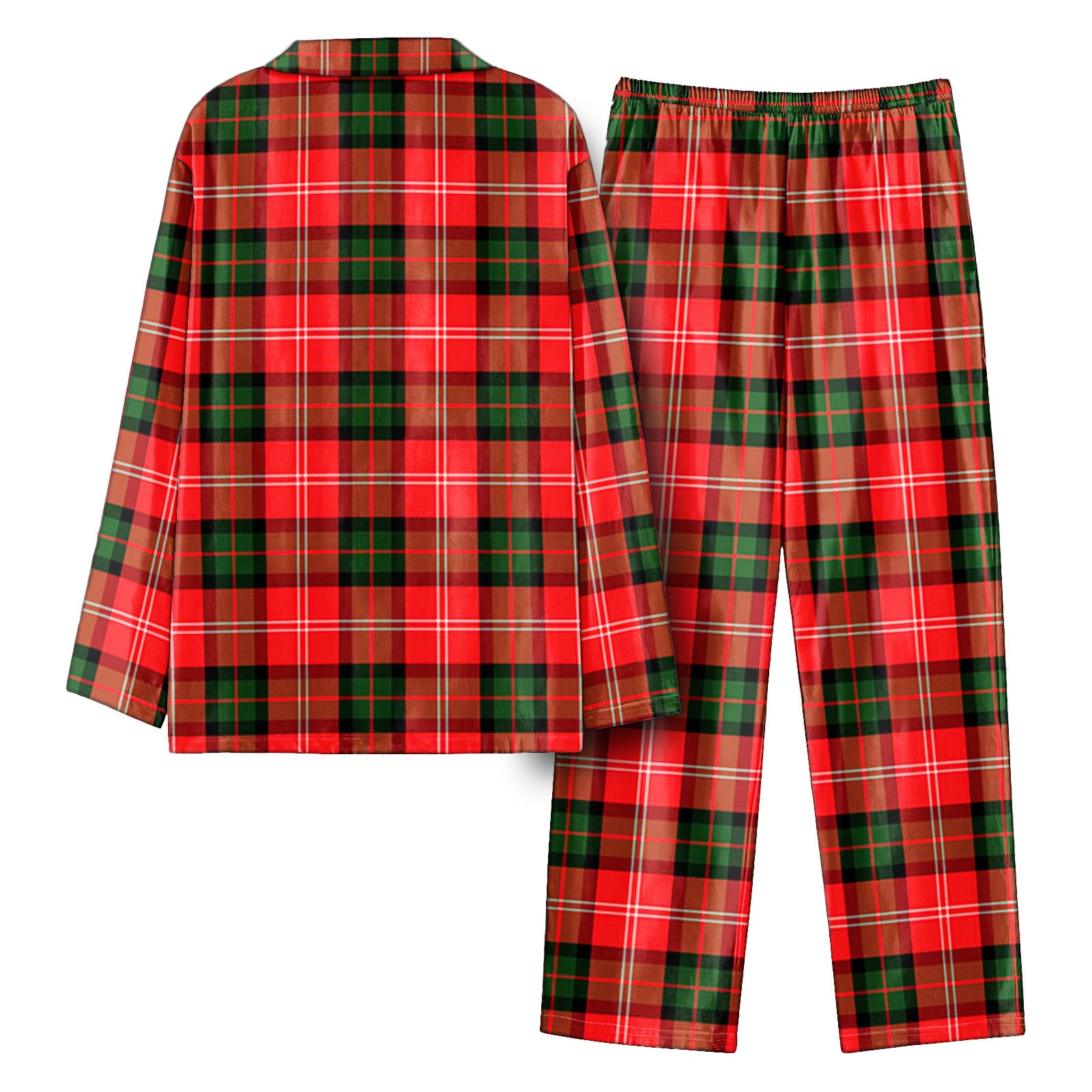 Nesbitt Modern Tartan Pajama Set