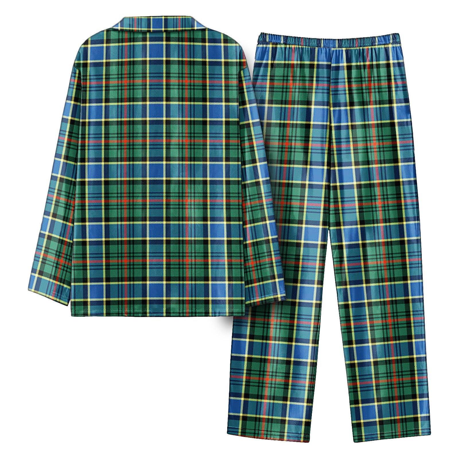 Ogilvie Hunting Ancient Tartan Pajama Set