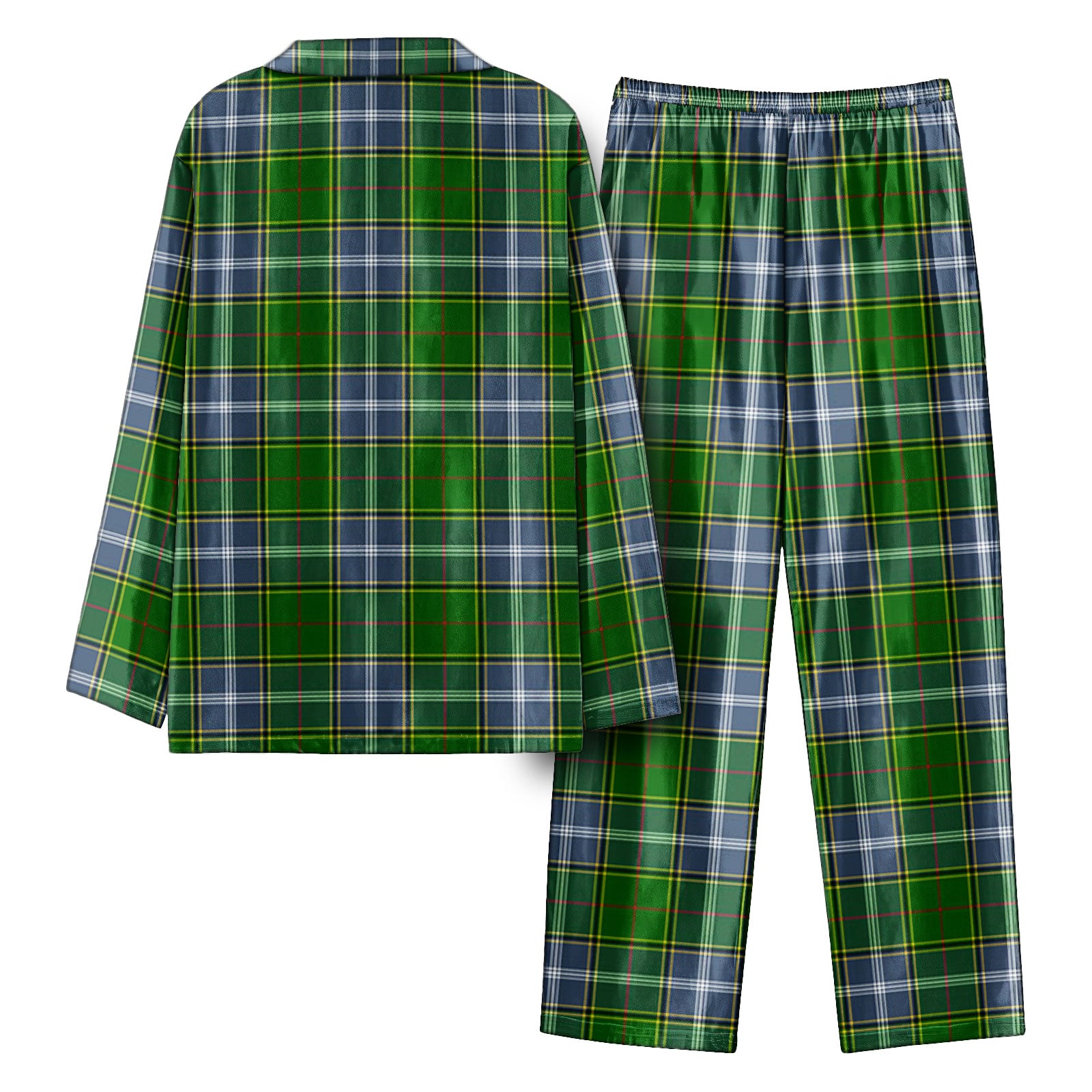 Pringle Tartan Pajama Set