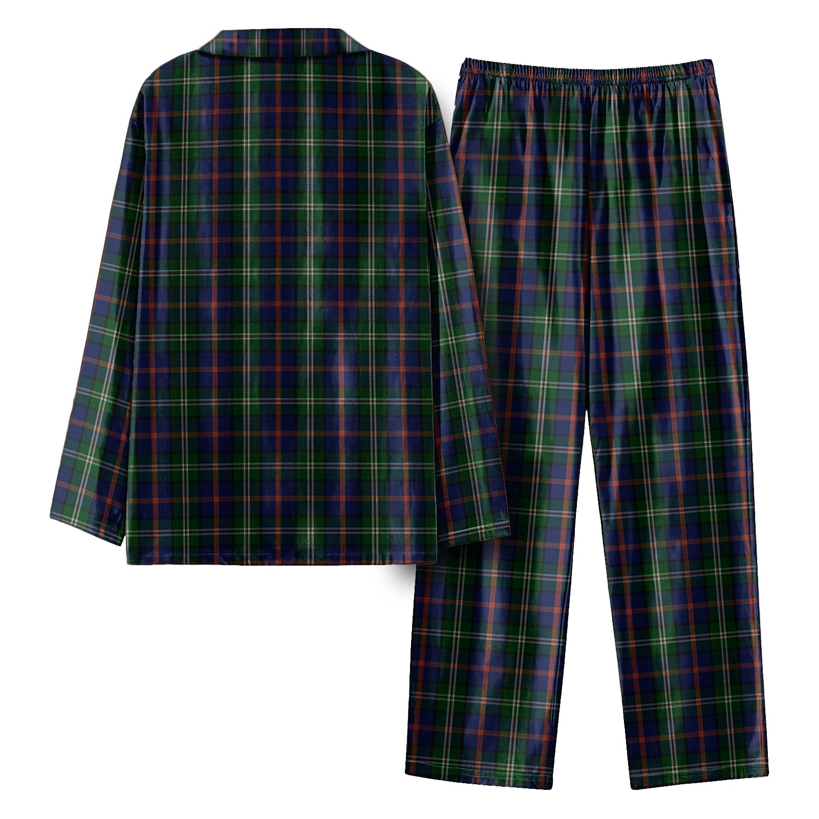 Purves Tartan Pajama Set