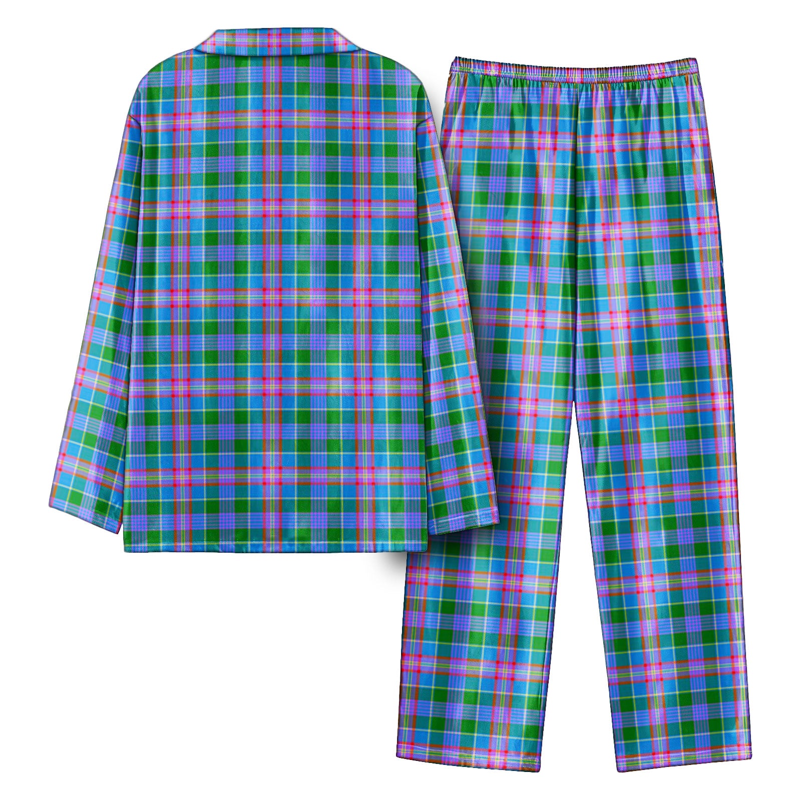 Ralston Tartan Pajama Set