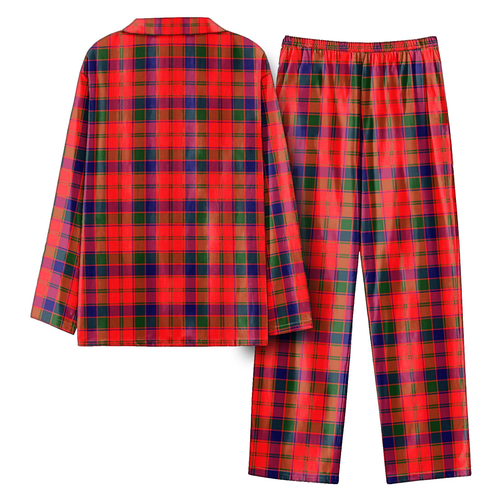 Reid Modern Tartan Pajama Set