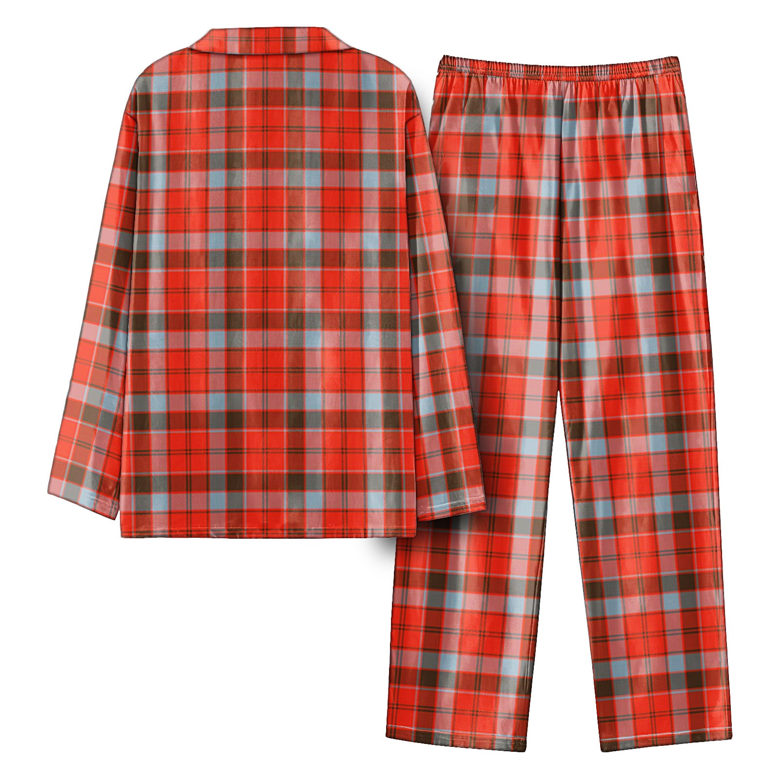 Robertson Weathered Tartan Pajama Set