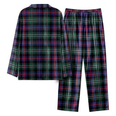 Rose Hunting Modern Tartan Pajama Set