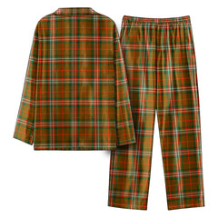 Scott Brown Modern Tartan Pajama Set