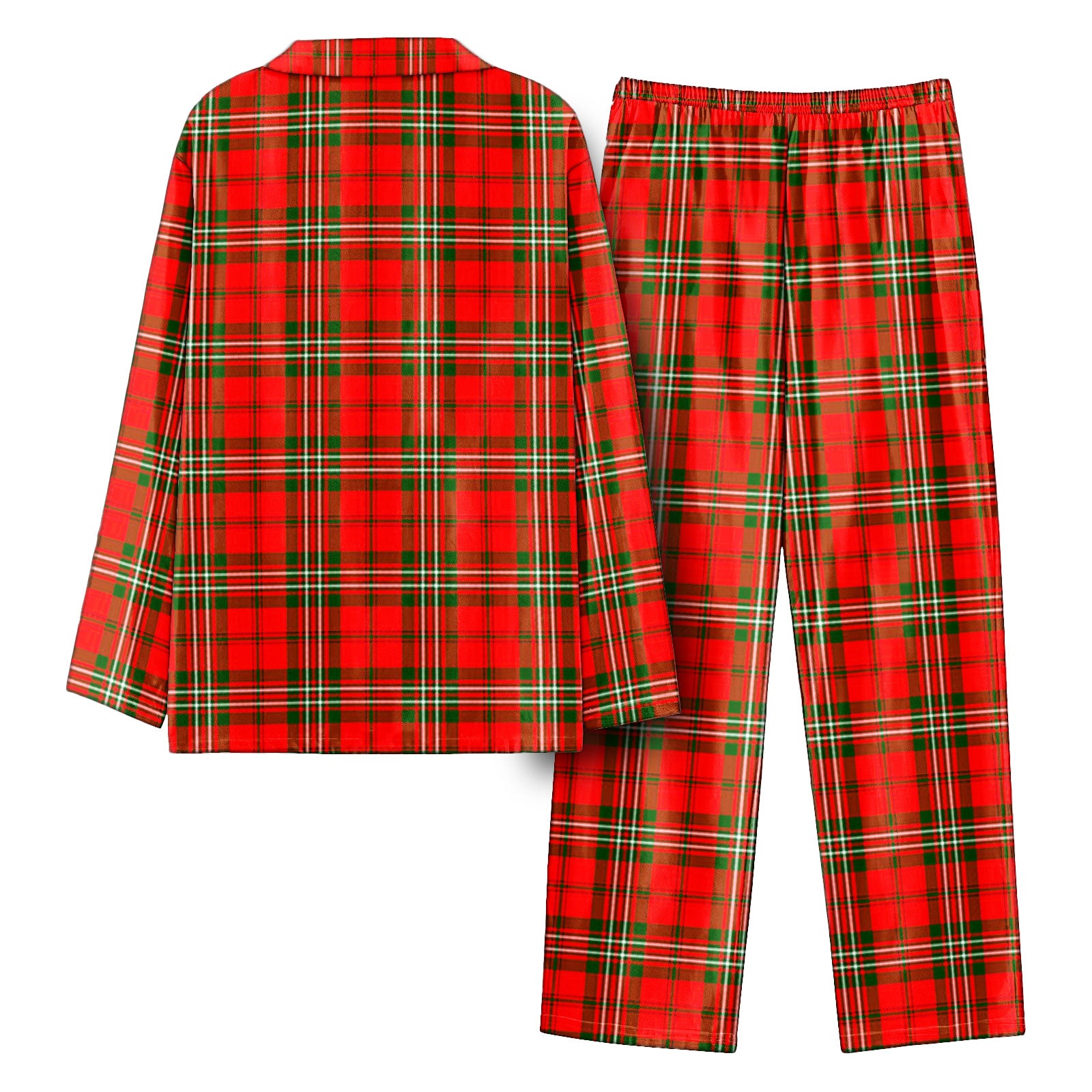 Scott Modern Tartan Pajama Set