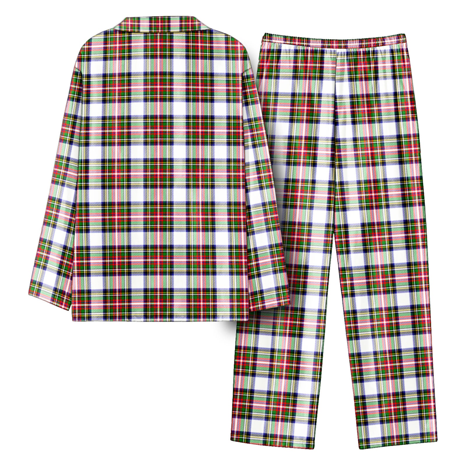 Stewart Dress Modern Tartan Pajama Set