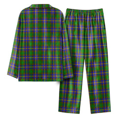 Strang (or Strange) Tartan Pajama Set