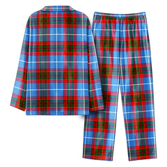 Trotter Tartan Pajama Set