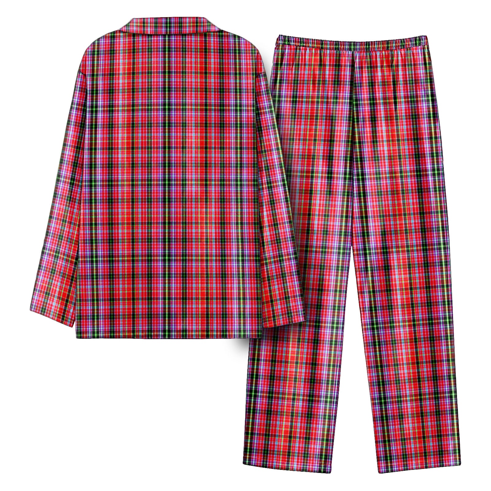 Udny Tartan Pajama Set