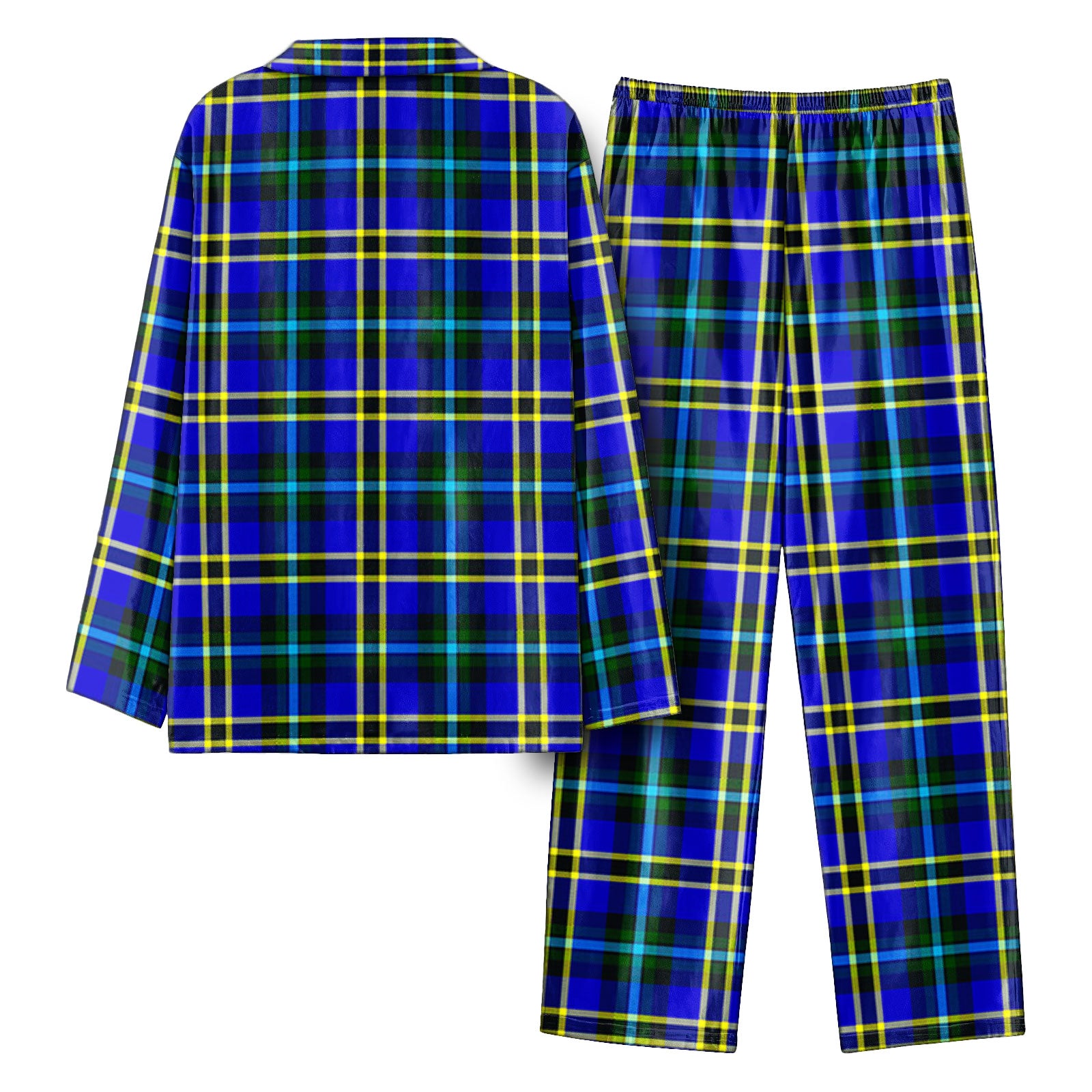 Weir Modern Tartan Pajama Set