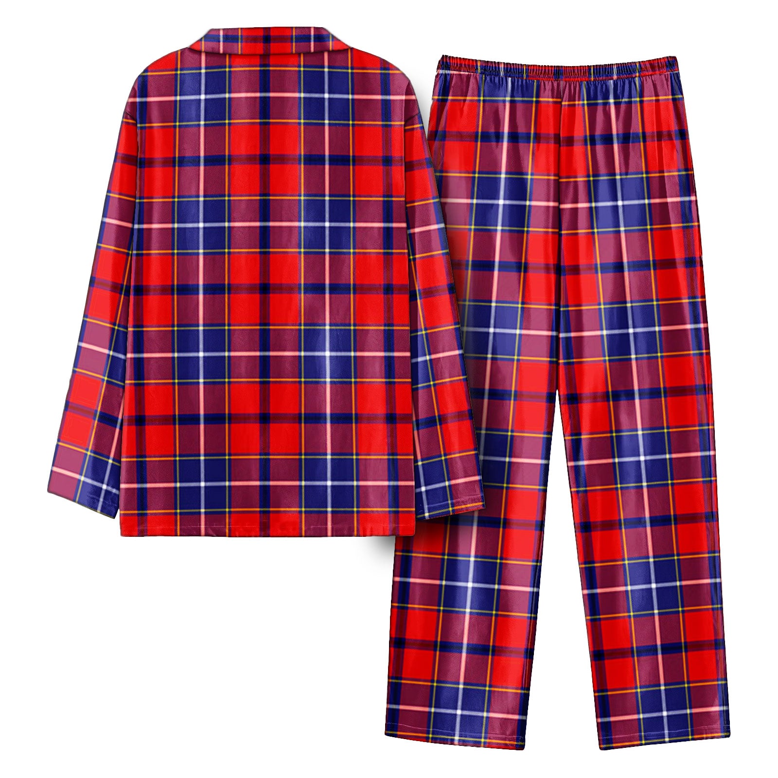 Wishart Dress Tartan Pajama Set