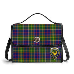 Arnott Tartan Crest Satchel Bag