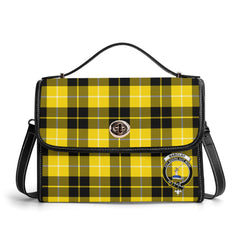 Barclay Dress Modern Tartan Crest Satchel Bag
