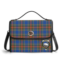 Bethune Ancient Tartan Crest Satchel Bag