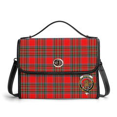 Binning (of Wallifoord) Tartan Crest Satchel Bag
