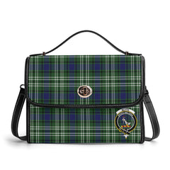 Blyth Tartan Crest Satchel Bag