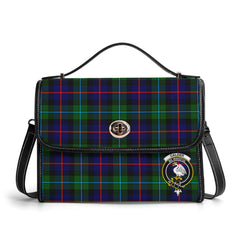 Calder (Calder-Campbell) Tartan Crest Satchel Bag