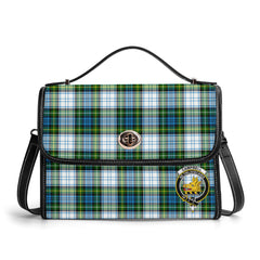 Campbell Dress Tartan Crest Satchel Bag