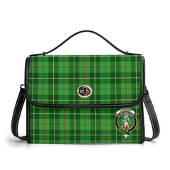 Clephan (or Clephane) Tartan Crest Satchel Bag