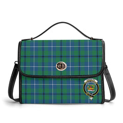 Douglas Ancient Tartan Crest Satchel Bag