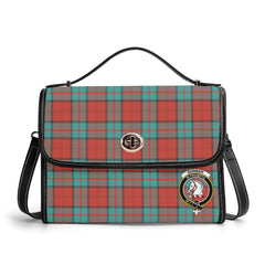 Dunbar Ancient Tartan Crest Satchel Bag
