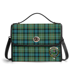 Ferguson Ancient Tartan Crest Satchel Bag