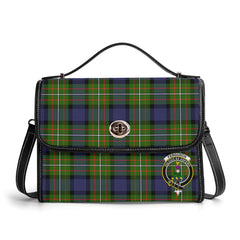 Ferguson Tartan Crest Satchel Bag