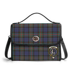 Fletcher of Dunans Tartan Crest Satchel Bag