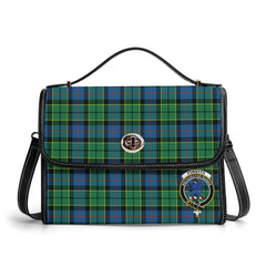 Forsyth Ancient Tartan Crest Satchel Bag