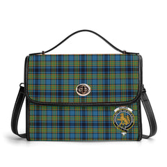 Gillies Ancient Tartan Crest Satchel Bag