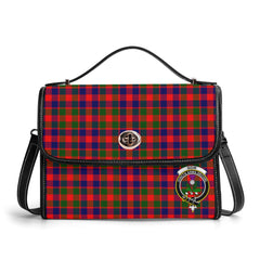 Gow (of Skeoch) Tartan Crest Satchel Bag