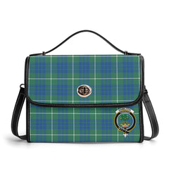 Hamilton Hunting Ancient Tartan Crest Satchel Bag