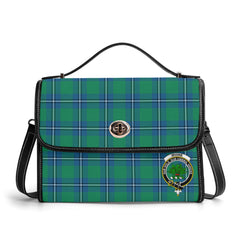 Irvine Ancient Tartan Crest Satchel Bag