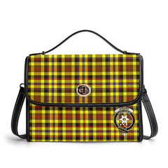 Jardine Tartan Crest Satchel Bag