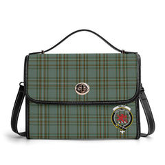 Kelly Dress Tartan Crest Satchel Bag