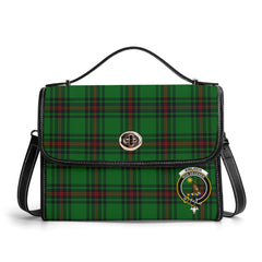 Kinloch Tartan Crest Satchel Bag