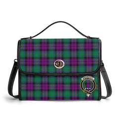 MacArthur - Milton Tartan Crest Satchel Bag