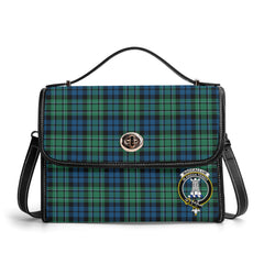 MacCallum Ancient Tartan Crest Satchel Bag