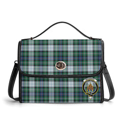 MacKenzie Dress Ancient Tartan Crest Satchel Bag