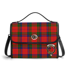 MacNicol (of Scorrybreac) Tartan Crest Satchel Bag