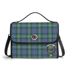 MacPhail Hunting Ancient Tartan Crest Satchel Bag