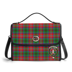 McCullough Tartan Crest Satchel Bag
