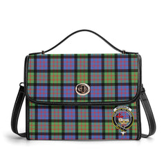McDonald Ancient Tartan Crest Satchel Bag
