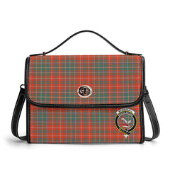 McDougall Ancient Tartan Crest Satchel Bag