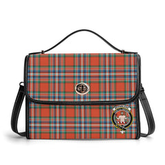 McFarlane Ancient Tartan Crest Satchel Bag
